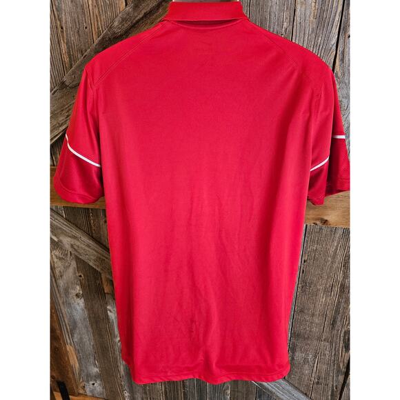 Nike dri fit polo Ingram Texas Tom Moore embroidered game day shirt men's L - Picture 4 of 6